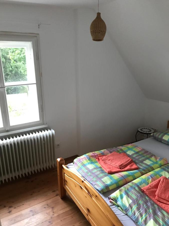 Charmante Altbau-Dg-Wohnung Múnich Exterior foto